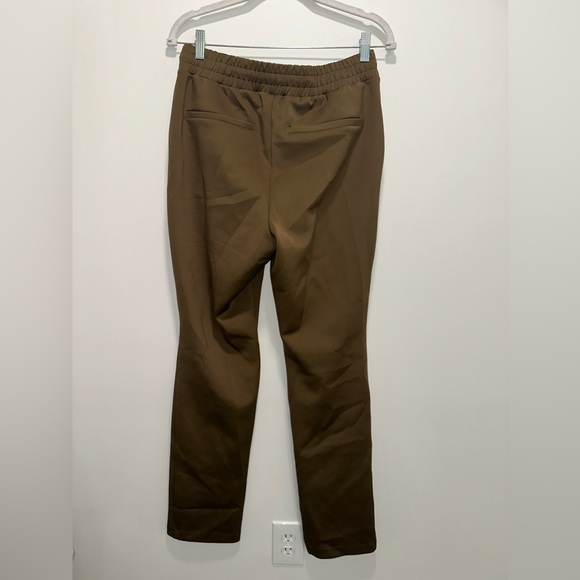 Good American straight pull on pants Sz L #T2 - Picture 2 of 4